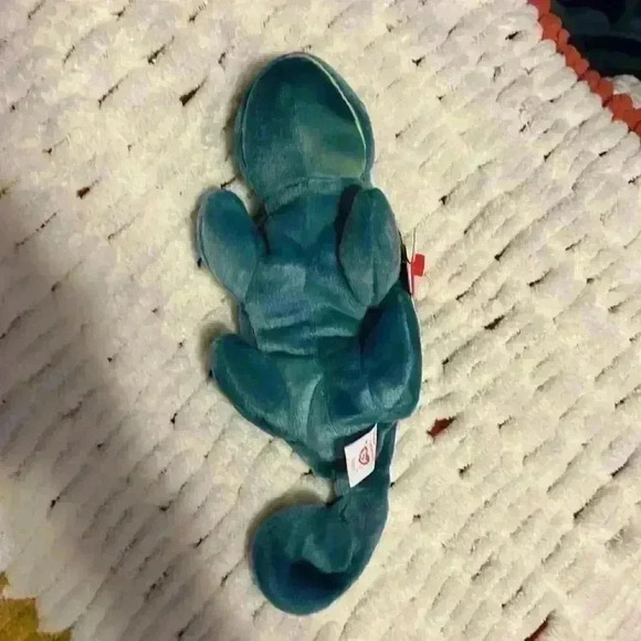 Ty Beanie Baby Iggy - Picture 5 of 6